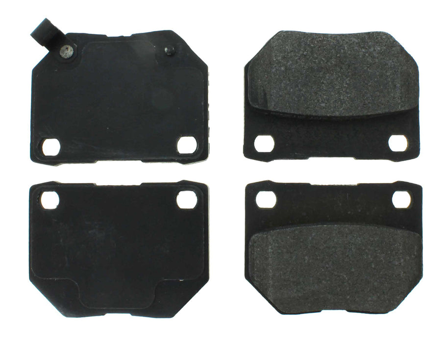CENTRIC BRAKE PARTS 104.04611 Posi-Quiet Semi-Metallic Brake Pads