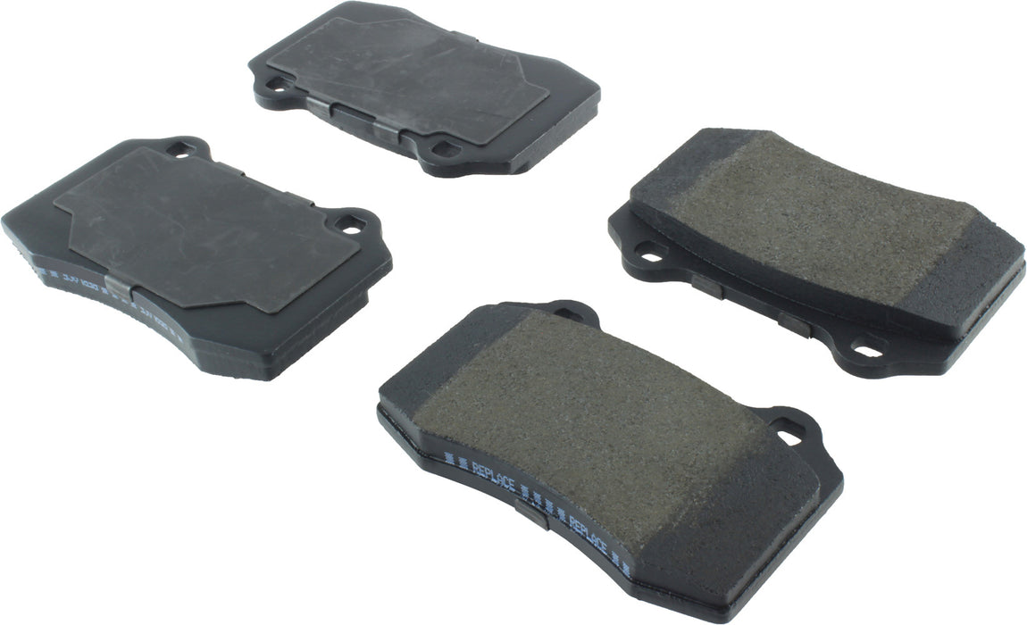 CENTRIC BRAKE PARTS 104.05921 Metallic Brake Pads