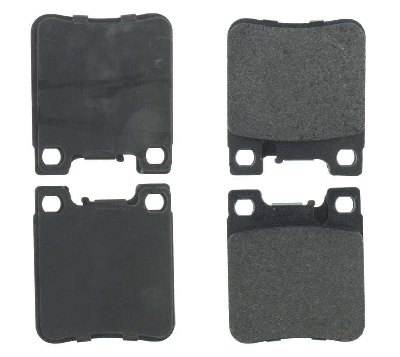 CENTRIC BRAKE PARTS 104.06030 Posi-Quiet Semi-Metallic Brake Pads