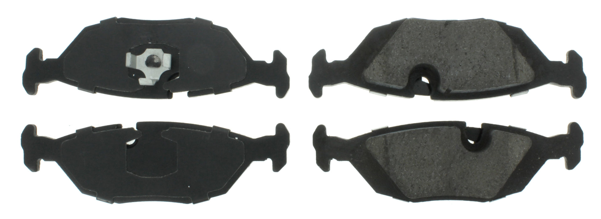 CENTRIC BRAKE PARTS 105.02790 Ceramic Pads W/Hrdwr