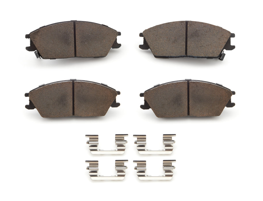 CENTRIC BRAKE PARTS 105.04400 Posi-Quiet Ceramic Brake Pads