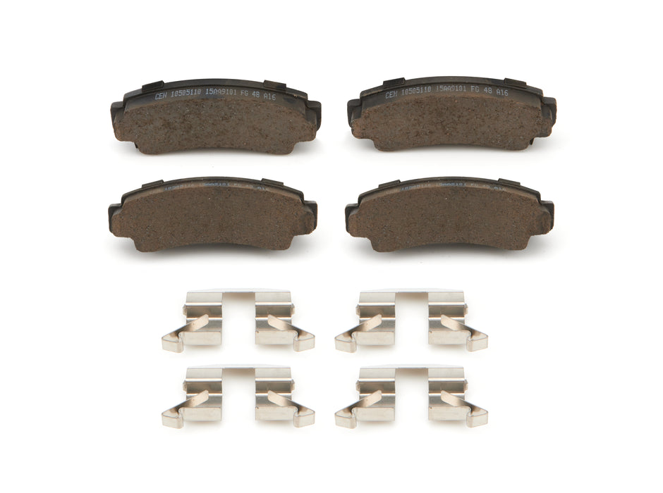 CENTRIC BRAKE PARTS 105.05110 Brake Pads