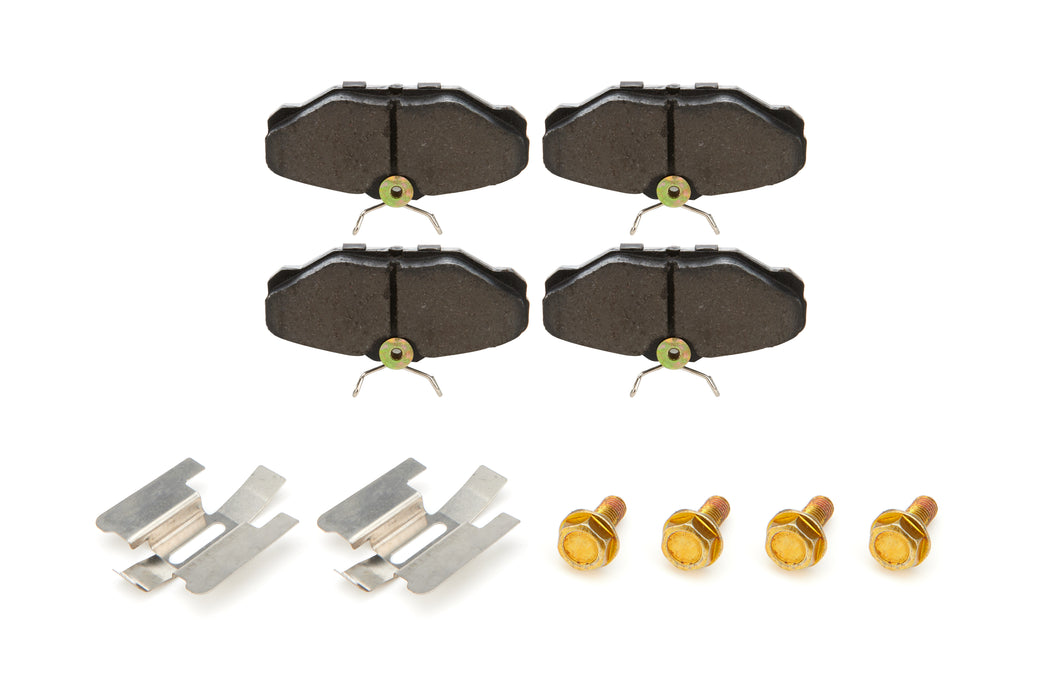 CENTRIC BRAKE PARTS 105.06100 Ceramic Brake Pads