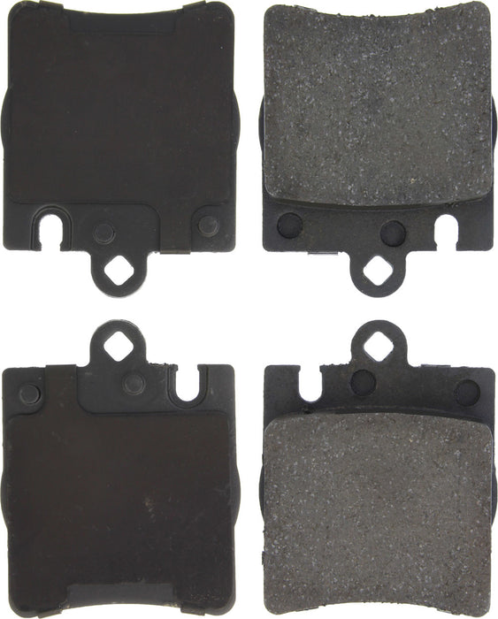 CENTRIC BRAKE PARTS 105.08760 Ceramic Pads W/Hrdwr