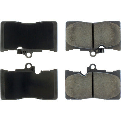 CENTRIC BRAKE PARTS 105.11180 Posi Quiet Brake Pads