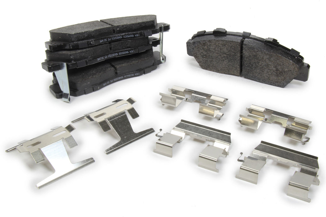 CENTRIC BRAKE PARTS 106.05030 Posi-Quiet Extended Wear Brake Pads with Hardwar