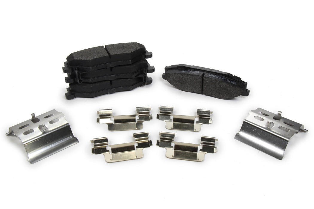 CENTRIC BRAKE PARTS 106.07320 Posi-Quiet Extended Wear Brake Pads with Shims a