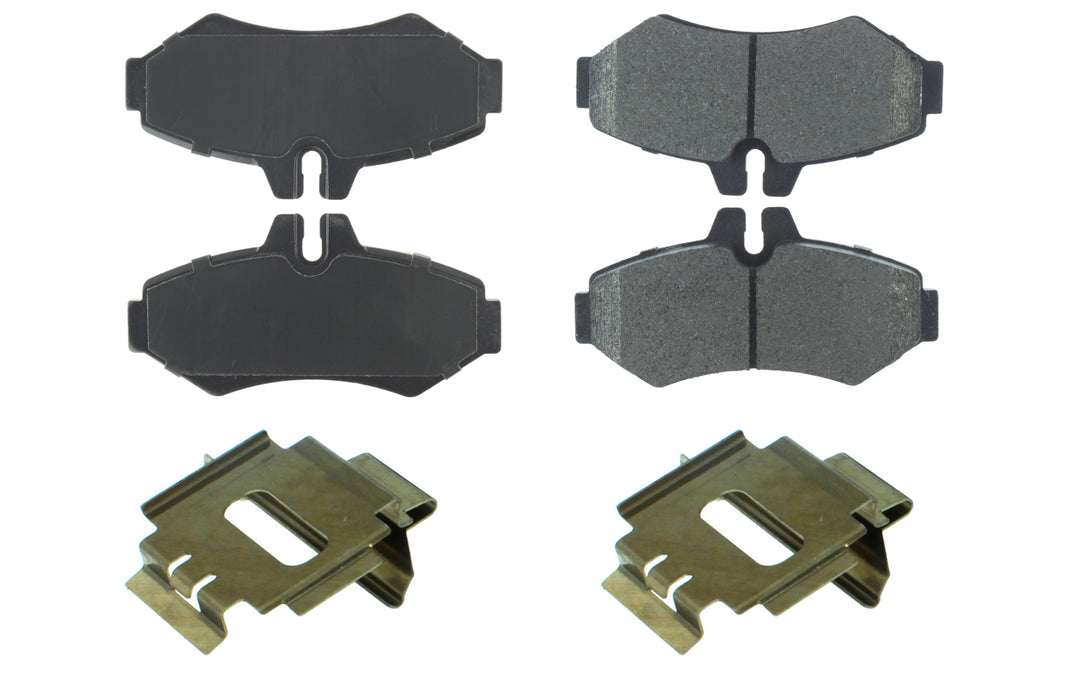 CENTRIC BRAKE PARTS 106.09280 Posi-Quiet Extended Wear Brake Pads with Shims a