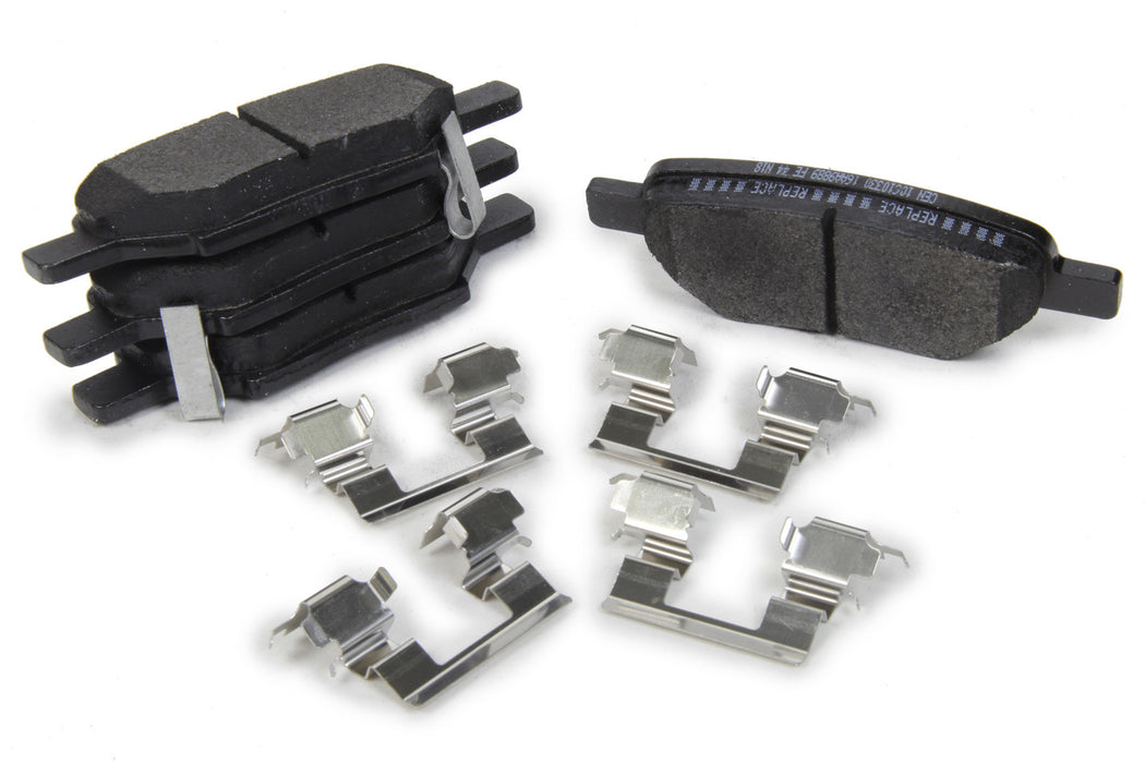 CENTRIC BRAKE PARTS 106.10330 Posi-Quiet Extended Wear Brake Pads with Shims a