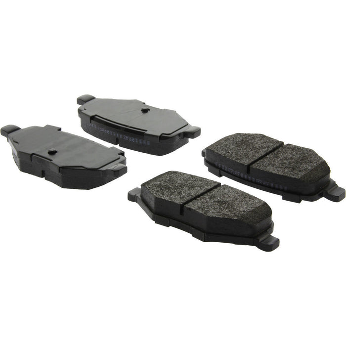 CENTRIC BRAKE PARTS 106.13770 Posi-Quiet Extended Wear Brake Pads with Shims a
