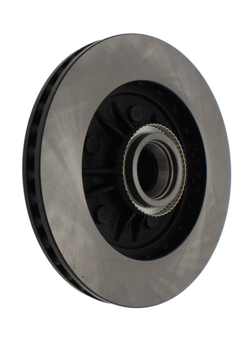 CENTRIC BRAKE PARTS 120.65081 Premium Brake Rotor