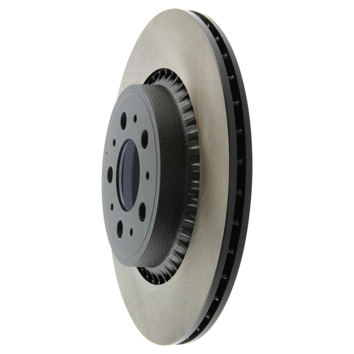 CENTRIC BRAKE PARTS 125.39033 Premium High Carbon Allo y Brake Rotor