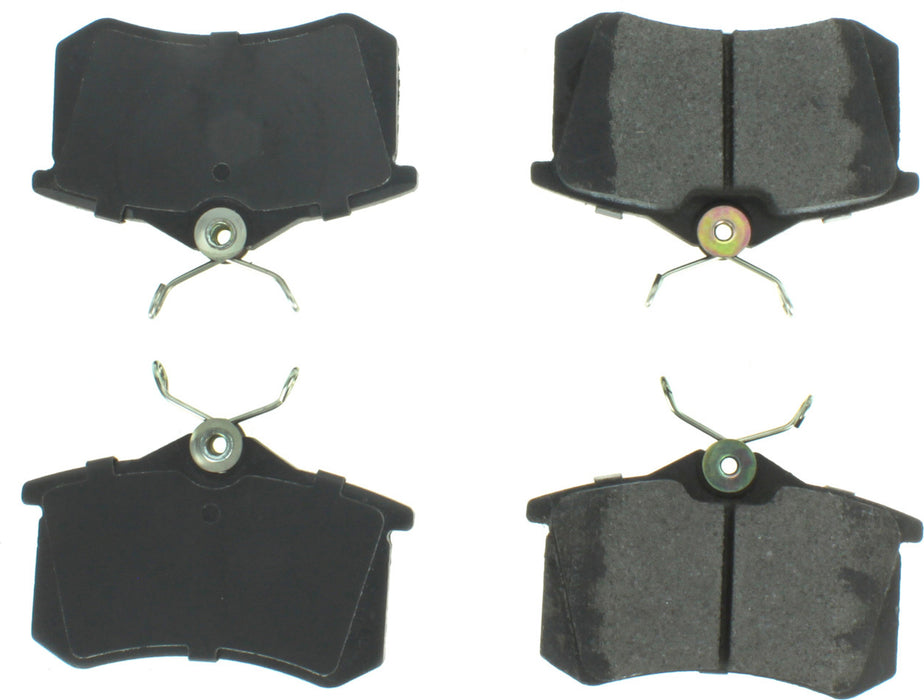 CENTRIC BRAKE PARTS 300.03400 Premium Semi-Metallic Br ake Pads with Shims