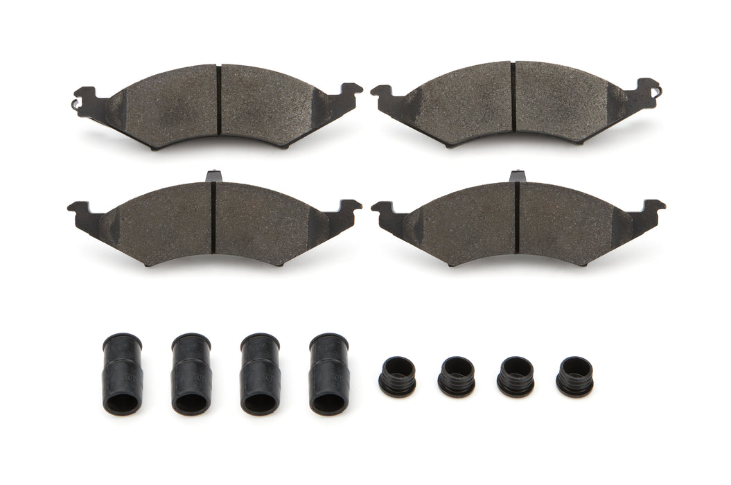 CENTRIC BRAKE PARTS 300.04210 Premium Semi-Metallic Br ake Pads