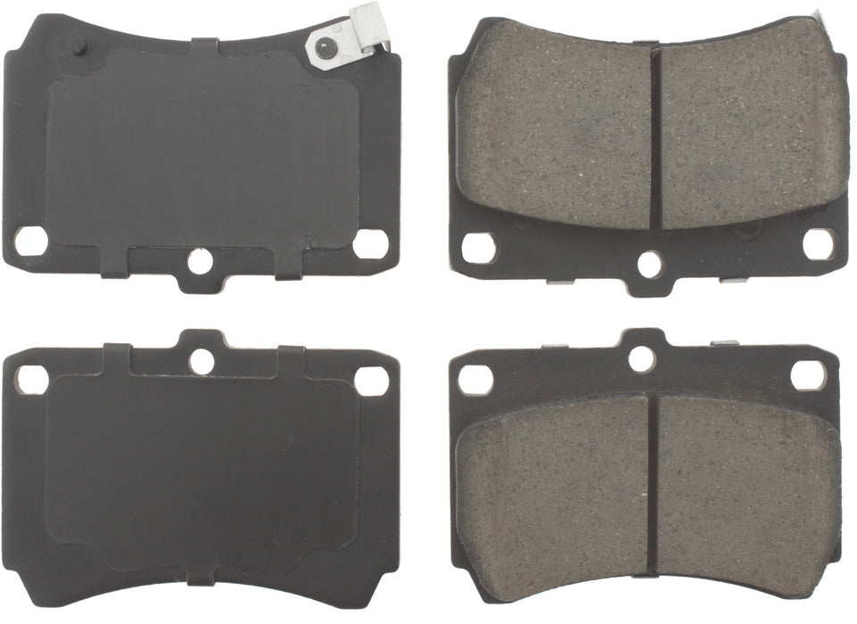 CENTRIC BRAKE PARTS 300.04660 Metallic Brake Pads
