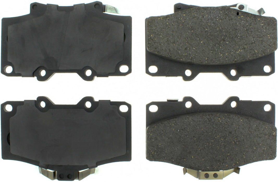CENTRIC BRAKE PARTS 300.06110 Premium Semi-Metallic Br ake Pads with Shims and