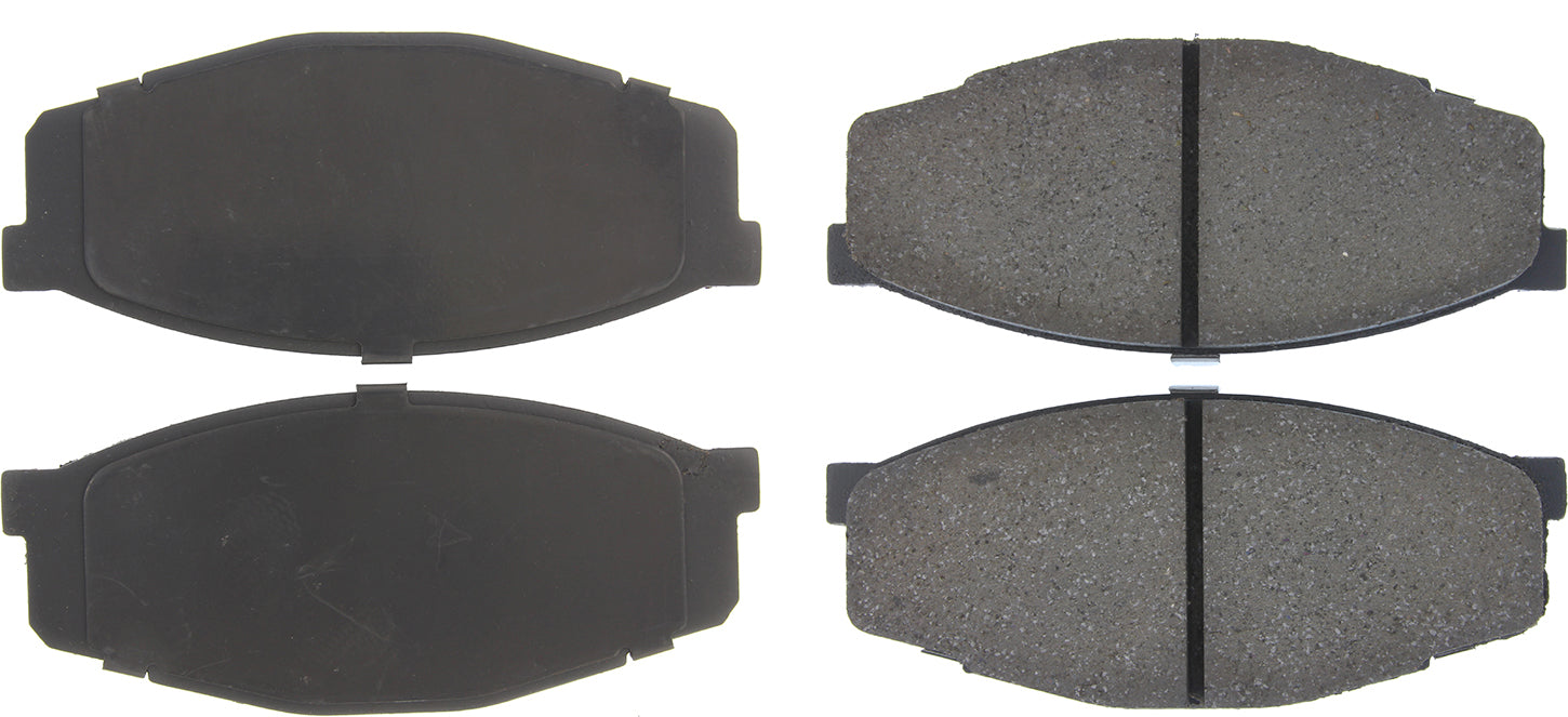 CENTRIC BRAKE PARTS 301.02070 Premium Ceramic Brake Pa ds Shims and Hardware