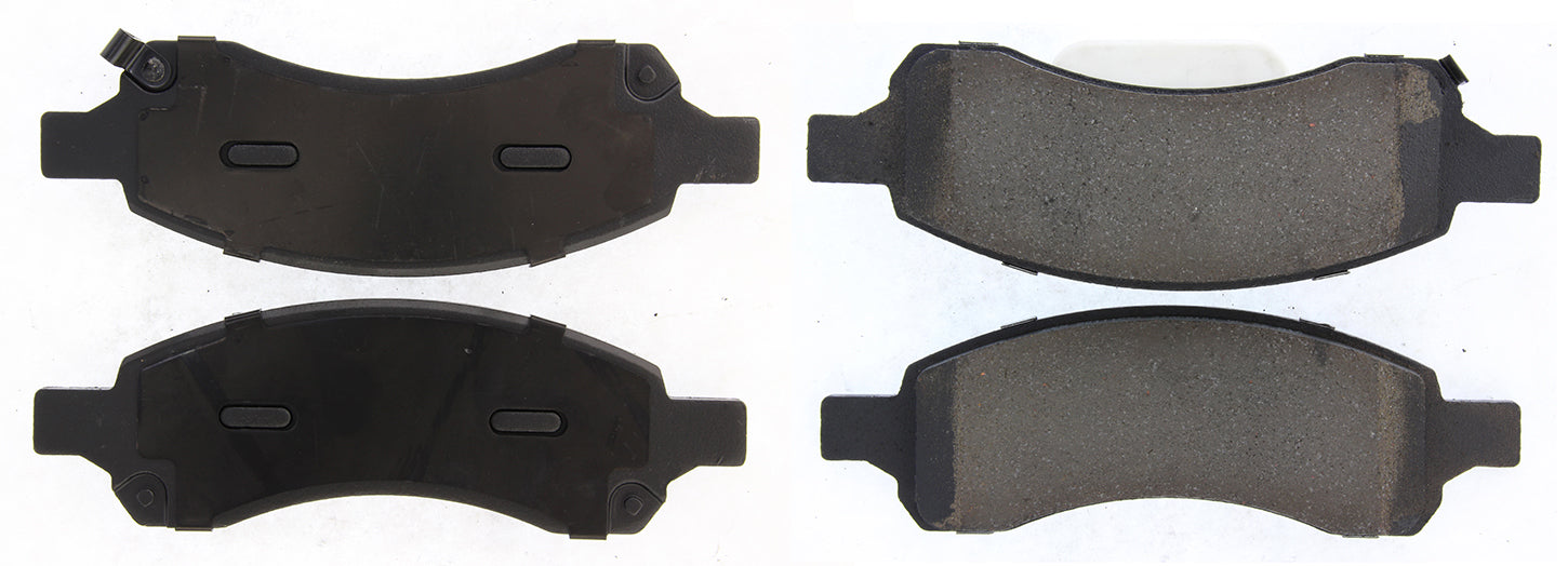 CENTRIC BRAKE PARTS 301.11691 Premium Ceramic Brake Pa ds Shims and Hardware