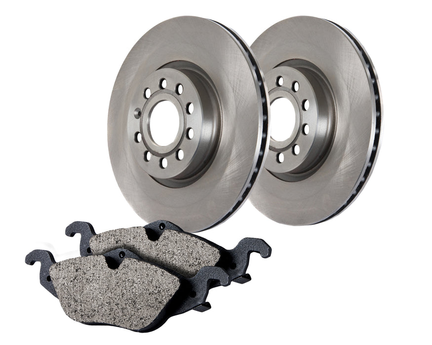 CENTRIC BRAKE PARTS 905.67003 Select Axle Pack 4 Wheel