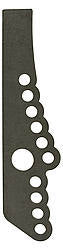 CHASSIS ENGINEERING 3500-9 Pro 4-Link Frame Bracket