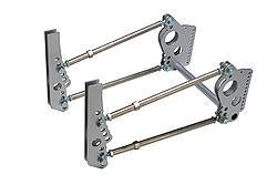 CHASSIS ENGINEERING 3514 H.D. Pro 4-Link Kit w/Shock Mounts