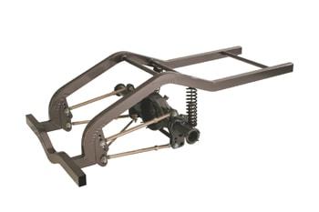 CHASSIS ENGINEERING 3625 Pro 4-Link Subframe Kit w/Shocks