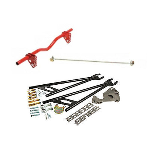 CHASSIS ENGINEERING 3635 Ladder Bar Suspension Kit w/2 x 3in X-Member
