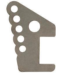 CHASSIS ENGINEERING 3638-3 2 x 3in Ladder Bar Bracket