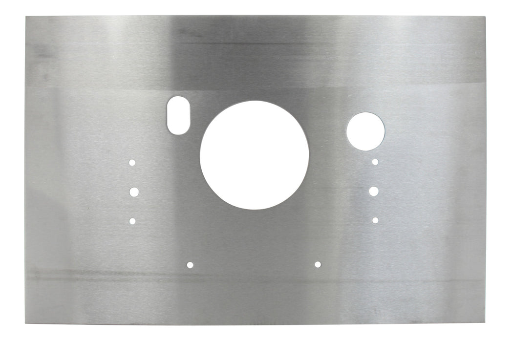 CHASSIS ENGINEERING 3695 Chevy Aluminum Mid-Plate - 3/16in Thick