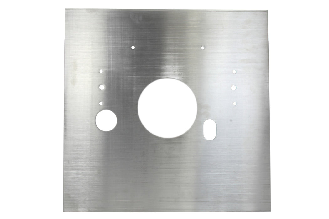 CHASSIS ENGINEERING 3696 Chevy Aluminum Mid-Plate - 1/4in Thick