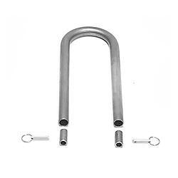 CHASSIS ENGINEERING 4034 U-Bend Driveshaft Loop Kit w/Sleeves & Pins