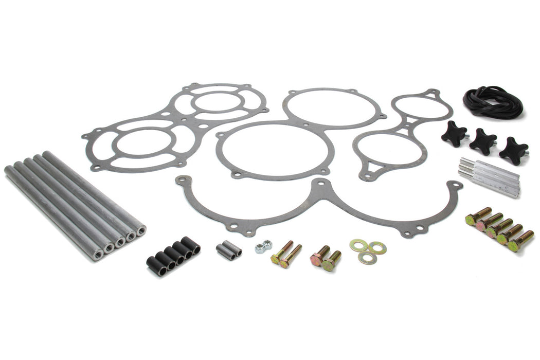 CHASSIS ENGINEERING 5500 Dual Nitrous Bottle Bracket Stand-Up Style