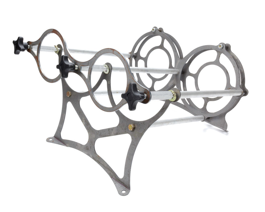 CHASSIS ENGINEERING 5502 Dual NOS Bottle Mount - Lay Down Style