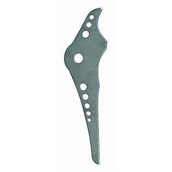 CHASSIS ENGINEERING 6020-1 Flat Strut Mounting Bracket