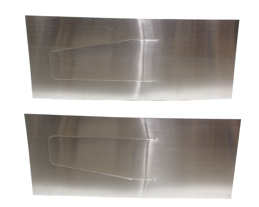 CHASSIS ENGINEERING 8045 Aluminum Front Floor Kit