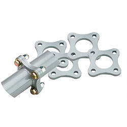 CHASSIS ENGINEERING 8240 Quick Removal Flanges 1-1/4in - 4pk.