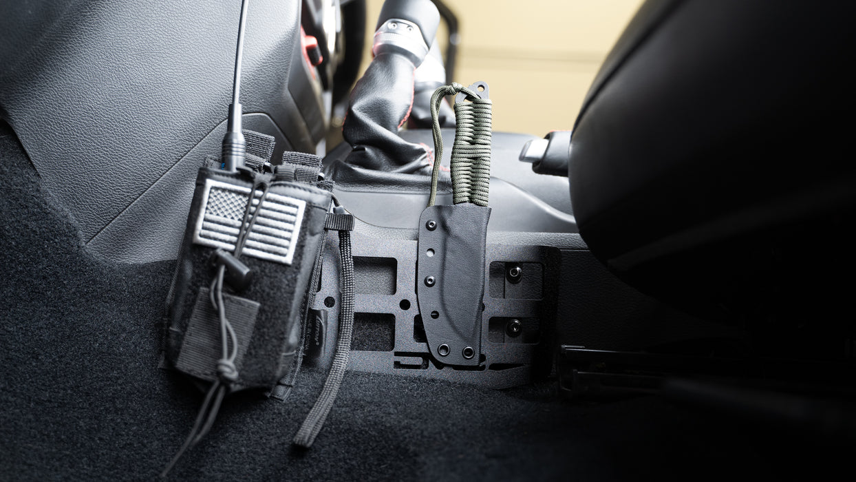 DV8 Offroad CCJL-01 Console Molle Panels - Truck Part Superstore