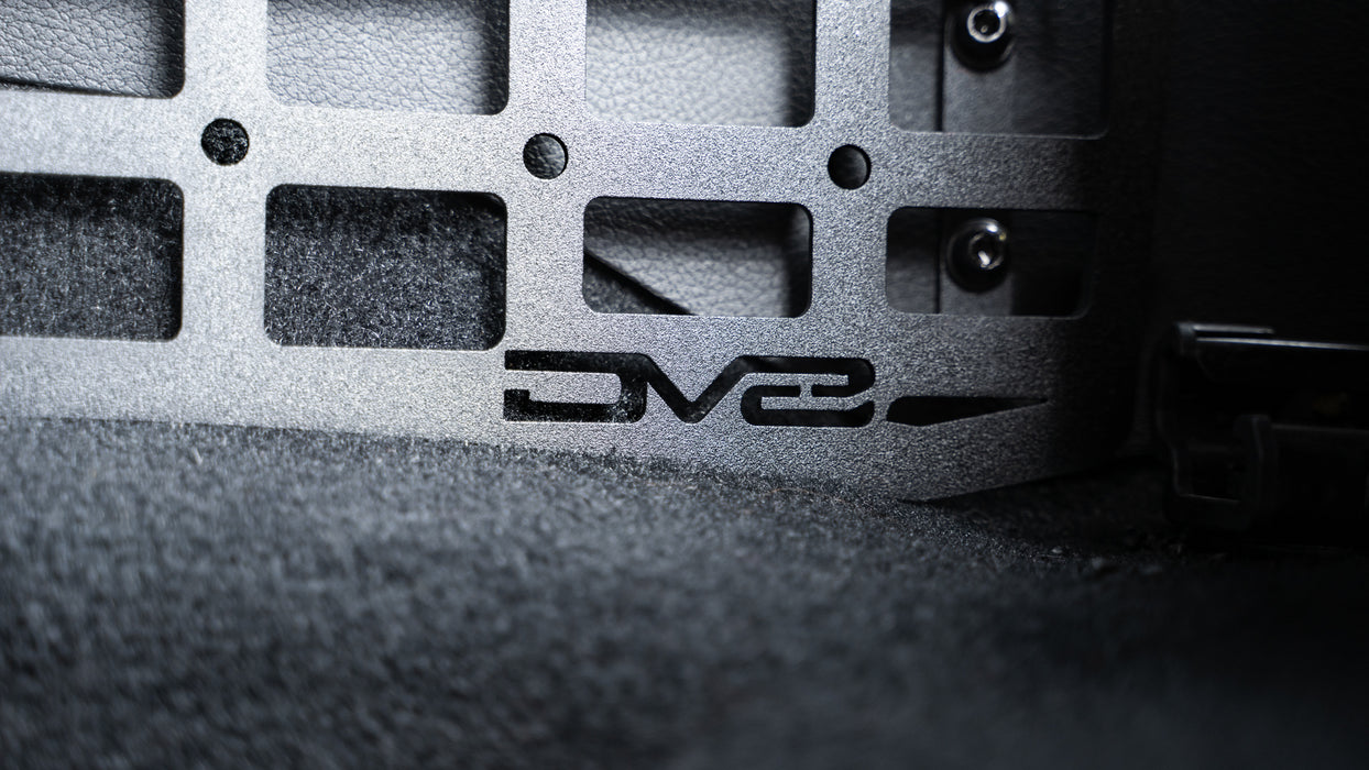 DV8 Offroad CCJL-01 Console Molle Panels - Truck Part Superstore