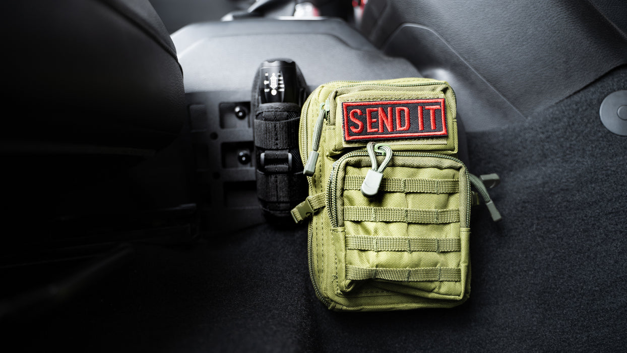 DV8 Offroad CCJL-01 Console Molle Panels - Truck Part Superstore