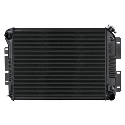 COLD CASE RADIATORS CHC11AB 67-69 Camaro BB / Firebird AT - Black