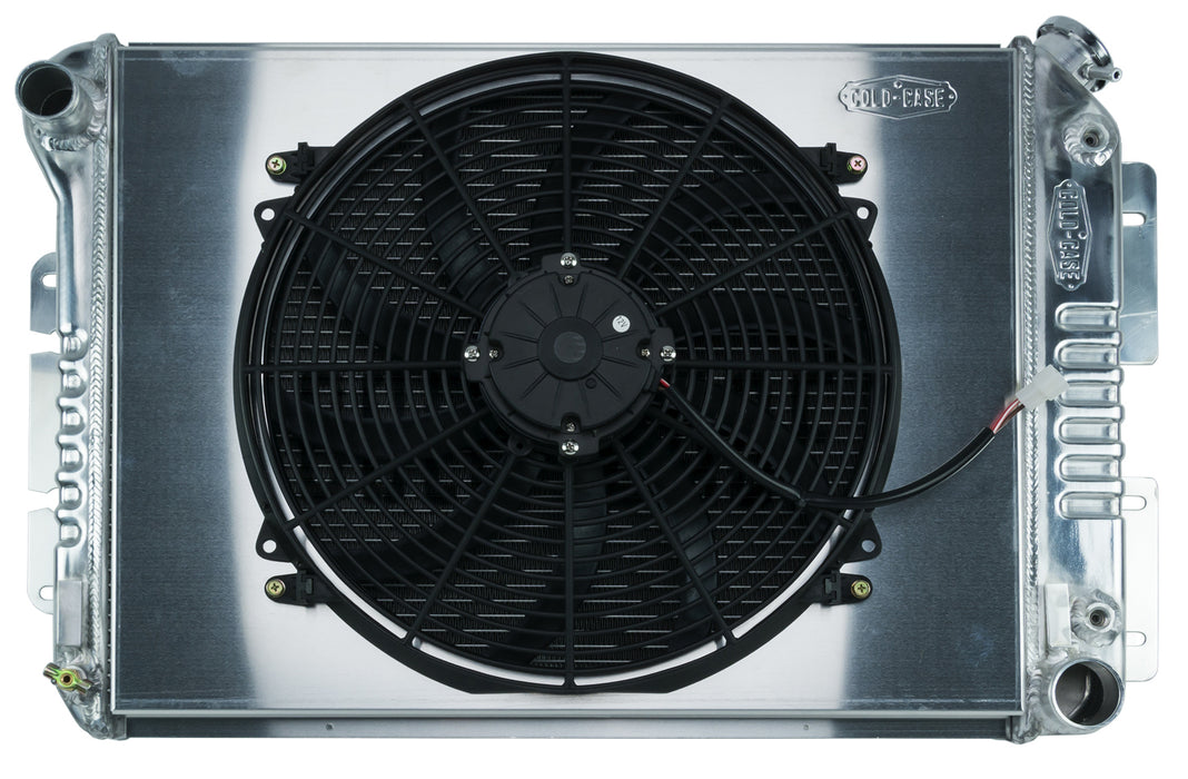 COLD CASE RADIATORS CHC11AK 67-69 Camaro BB / Firebi rd AT Radiator &16in Fan