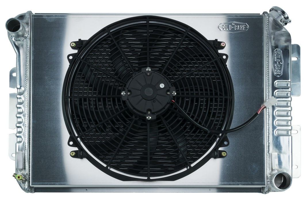 COLD CASE RADIATORS CHC11K 67-69 Camaro BB / Firebi rd MT Radiator &16in Fan