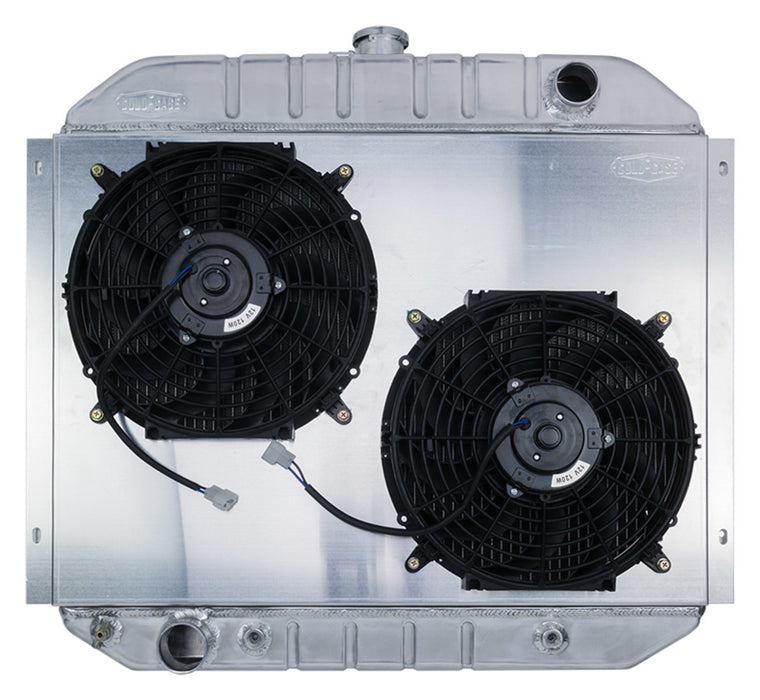 COLD CASE RADIATORS FOT575AK 66-79 Ford Truck Bronco Radiator and Fan