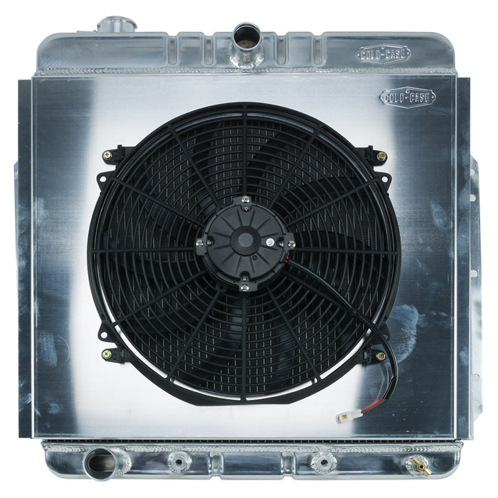 COLD CASE RADIATORS FOT576AK 53-56 Ford F100 Radiator & 16in Fan Kit