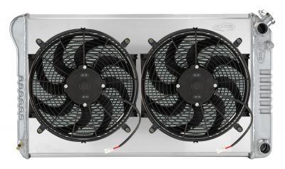 COLD CASE RADIATORS GMA546ASK 68-72 A-Body LS Swap Radiator