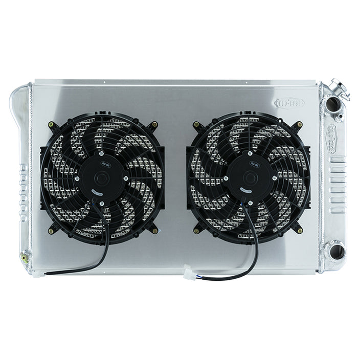 COLD CASE RADIATORS GMT558ALSK 67-76 Chevy GMC Pickup LS Swap Radiator