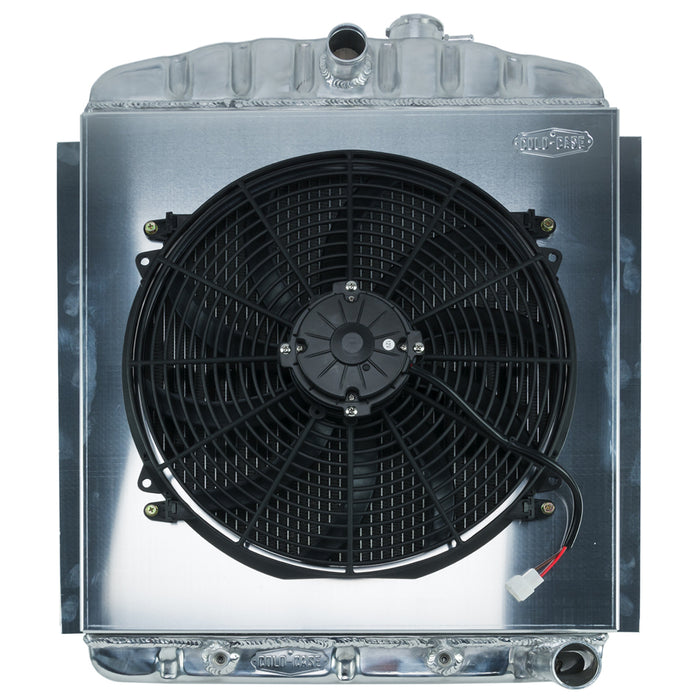 COLD CASE RADIATORS GMT568AK 47-54 Chevy Truck Radiat or & 16 Fan Kit