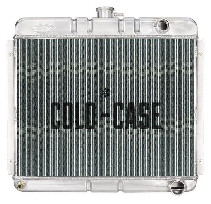 COLD CASE RADIATORS MOP755-5 70-72 Mopar w/Hemi Swap Radiator