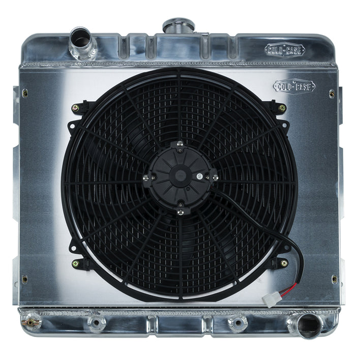 COLD CASE RADIATORS MOP755AK 70-72 A/B Body SB Radiat or & 16in Fan Kit AT