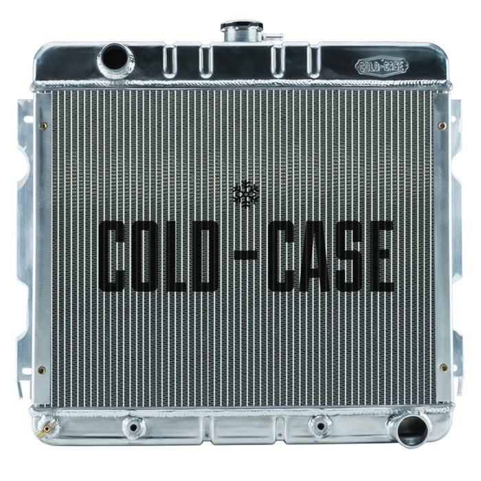COLD CASE RADIATORS MOP755A 70-72 A/B Body SB Radiat or AT 22.5in x 25in